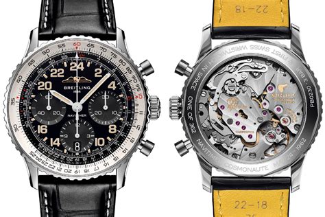 Scott Carpenter's Breitling Cosmonaute – The First Swiss